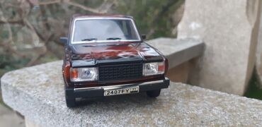 Avtomobil modelləri: VAZ, 2024 il, 1:24, Dəmir, Ünvandan götürmə, Pulsuz çatdırılma, Ödənişli çatdırılma — 24