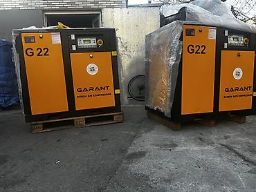Kompressorlar: GARANT G22 vintli hava kompressoru - Model: G22 - Tip: Vintli (screw) — 1