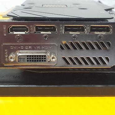 Комплектующие для ПК: Видеокарта для ПК, Б/у, Gigabyte, GeForce GTX, 8 ГБ — 2