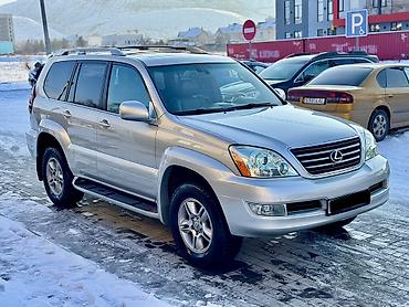 Lexus: Lexus GX: 2005 г., 4.7 л, Автомат, Бензин, Внедорожник — 3