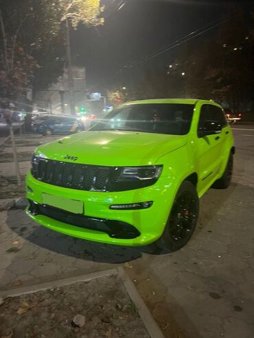 вкуб авто: Jeep Grand Cherokee: 2016 г., 6.4 л, Автомат, Газ, Внедорожник