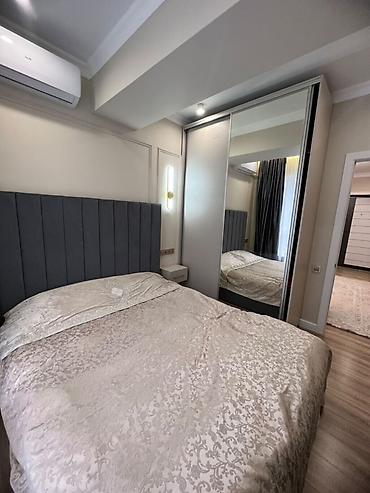 Продажа квартир: 2 комнаты, 44 м², Ак-Орго ж/м 6 этаж, Евроремонт — 5