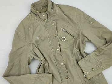 hm joggery damskie: Women`s jeans jacket, size L (EU 40)