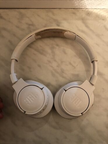 телефон fly nimbus 1: Simsiz (Bluetooth) Qulaqcıqlar, JBL, rəng - Ağ