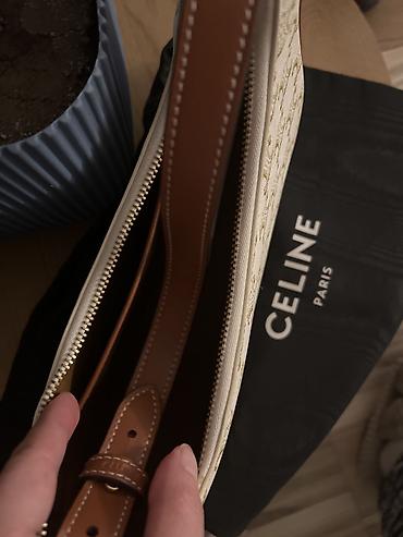 Çantalar: CELINE Paris Triomphe motifli çiyin çantası Premium klass 1/1 - — 3