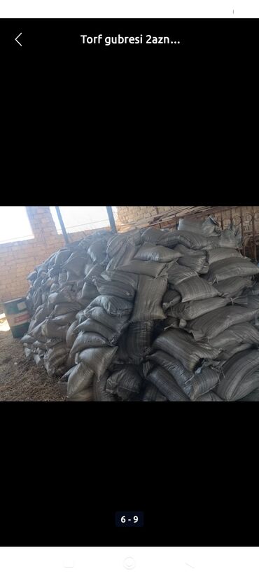 Torf: Torf gubresinn satişi
300den cox alana catrlma var endirm var — 5
