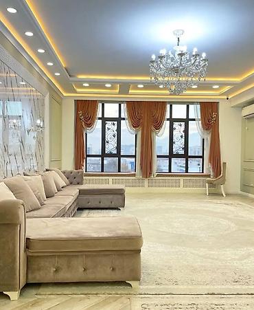 Долгосрочная аренда квартир: 3 комнаты, Агентство недвижимости, С мебелью полностью — 3