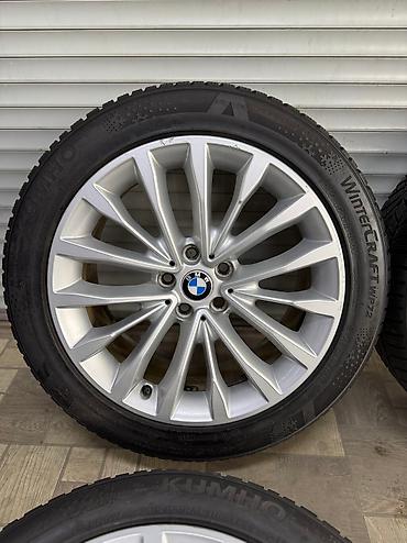 Колеса в сборе: Колеса в сборе 245 / 45 / R 18, Зима, Б/у, Комплект, Легковые, Литые, отверстий - 5 — 4