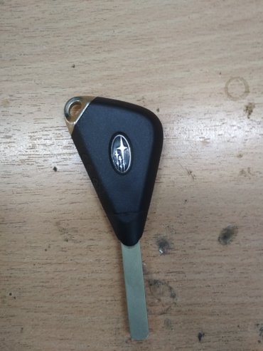 общий ключ: Ключ с пультом на Subaru b5 Японии с пропиской
