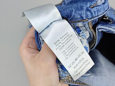 mom fit mango: Red button, Jeansy damskie, rozmiar XS — 5