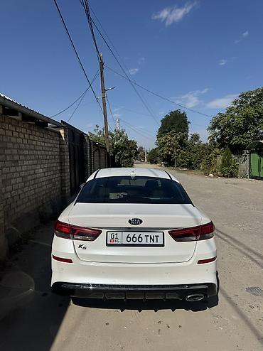 kaiyi e5: Kia K5: 2018 г., 2 л, Автомат, Бензин, Седан — 6