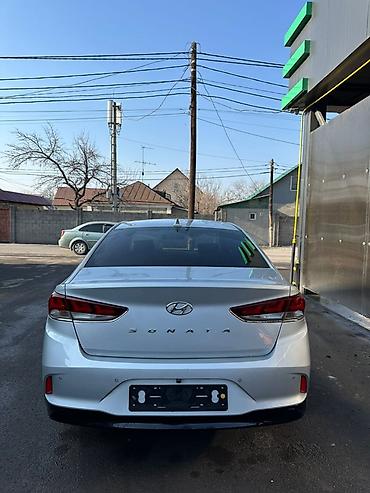 Hyundai: Hyundai Sonata: 2019 г., 2 л, Автомат, Газ, Седан — 7