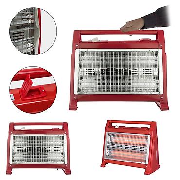 radiatır: 4 Spirallı qızdırıcı Luxgen 2830 1600W 20m² . Endirim: 35m deyil 30.99 — 4