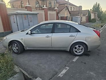 мотор примера: Nissan Primera: 2002 г., 1.8 л, Механика, Бензин, Седан — 1