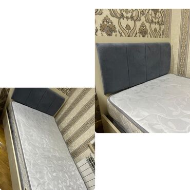 надувной матрас баку: Односпальная кровать, С матрасом