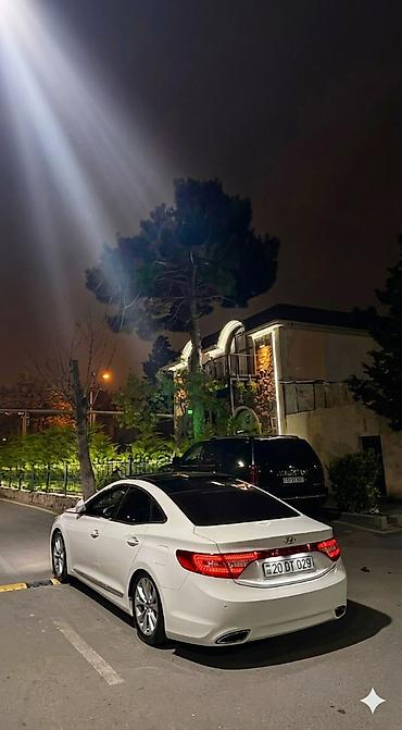 tap az kondisioner: Hyundai Azera: 2.4 l | 2011 il Sedan — 3