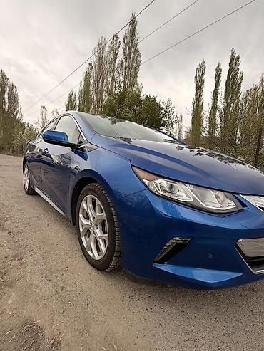 Chevrolet: Chevrolet Volt: 2016 г., 1.6 л, Вариатор, Гибрид, Хэтчбэк — 1