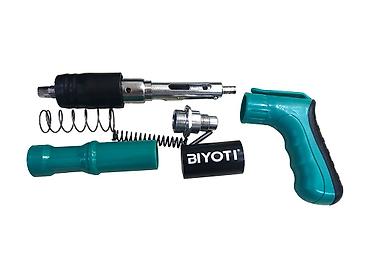 stepler böyük: №: 16061 Məhsulun adı: Pnevmatik stepler Biyoti 000060, 30x13 sm, göy — 2