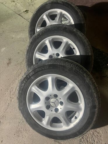byd машина электромобиль: Дөңгөлөктөр монтажда 215 / 60 / R 16, Жай, Колдонулган, Комплект, Жеңил унаалар, Куйма, тешиктери - 5