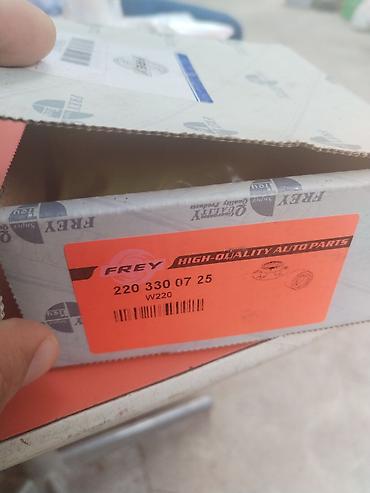podşipnik: Frey ön təkər stuptsiya paçennik təkər yastığı teze açılmamış — 3