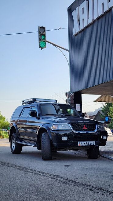 паджеро джип: Mitsubishi Pajero Sport: 2003 г., 3 л, Автомат, Бензин, Внедорожник