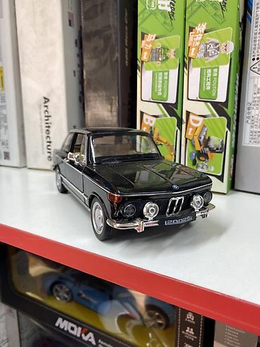 Коллекционная масштабная модель BMW 2002 tii в кузове классического at lalafo.kg Коллекционная масштабная модель BMW 2002 tii в кузове классического