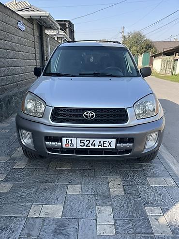 х5 x5: Toyota RAV4: 2002 г., 2 л, Автомат, Бензин, Кроссовер — 1