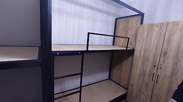 Двухъярусные кровати: Продаеться Металлические двухъярусные кровати-подиумы (модульный блок — 7