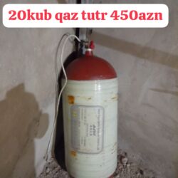 Системы охлаждения и нагревания: SNG qaz balonu – 20 kub - Həcm: 20 kub - Avtomobil üçün SNG/LPG qaz