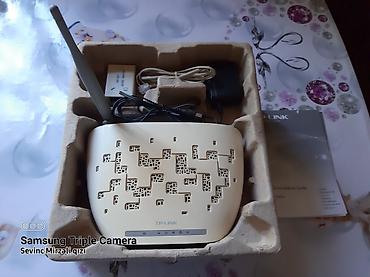 vifi aparatı: Vifi aparatları(modem)satılır. Təzə kimidirlər. İstifadə olunmur,ona — 3