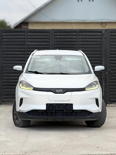 JMEV: JMEV EX5: 2020 г., 1.5 л, Автомат, Электромобиль, Кроссовер — 1