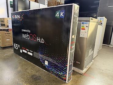 экран: Телевизор YASIN 65" 4K UHD с платформой webOS Hub Основные — 8