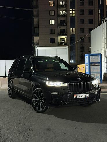 byd 2: BMW X7: 2021 г., 4.4 л, Автомат, Бензин, Кроссовер — 1