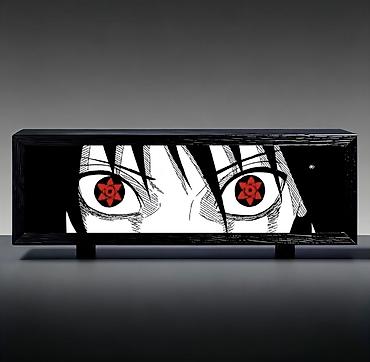 чехол наруто: Анимированная настольная панель-дисплей с тематикой Naruto (персонаж — 4