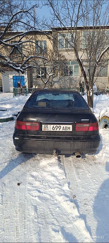 Продажа авто: Honda Accord: 1996 г., 2 л, Механика, Бензин, Седан — 1