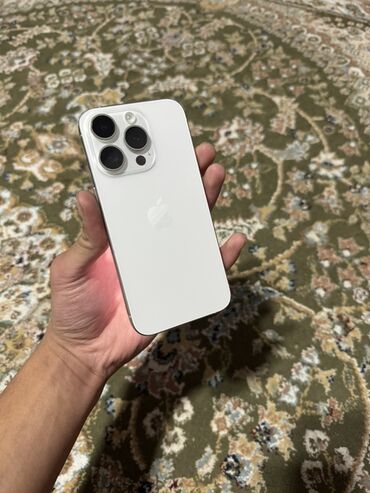 14 про цена в бишкеке: IPhone 15 Pro, 256 ГБ, Ак, 84 %