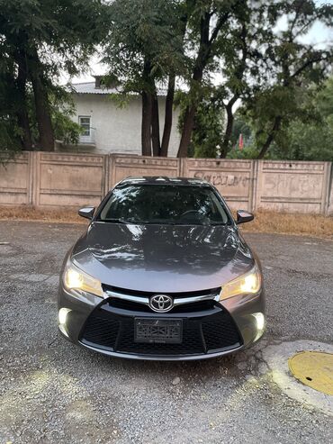 tayota runx: Toyota Camry: 2016 г., 2.5 л, Автомат, Бензин, Седан