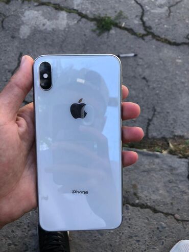 игры на нинтендо свитч бишкек: IPhone X, Б/у, 64 ГБ, Белый, Защитное стекло, 100 %