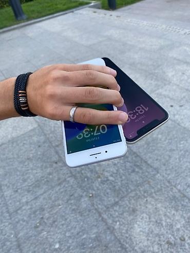 iphone 8 plus plata: IPhone 8 Plus, Ağ, Face ID — 2