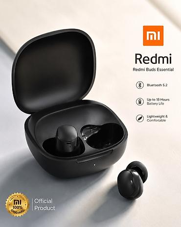 Беспроводные наушники-вкладыши, Xiaomi, Redmi Buds, Новый — 3