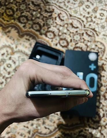 iphone 13 pro max dubai version: Samsung Galaxy S10 Plus, 512 GB, rəng - Mavi, Simsiz şarj — 2