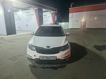hyndai gets: Kia Rio: 2016 г., 1.6 л, Автомат, Бензин, Седан — 5