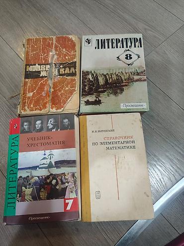 Другие учебники: Большой набор книг и учебных пособий. Состав (по видимым названиям и — 5