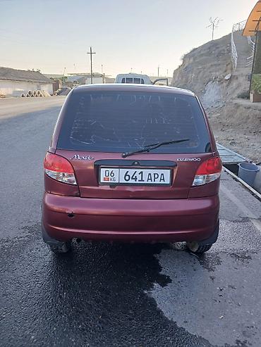 ауди а6 с: Daewoo Matiz: 2012 г., 0.8 л, Бензин, Хэтчбэк — 3