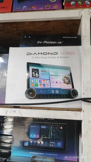 Магнитолы: Автомагнитола/мультимедийная система для авто Адрес город Ош хбрк — 2