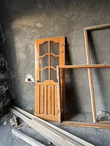 taxta qapilar: Taxta iç qapılar və qutular dəsti - Material: təbii ağac (şılaq — 3