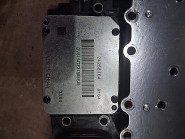 keçi balası: Avtomatik transmissiya hidravlik blok/solenoid paketi - Model — 1