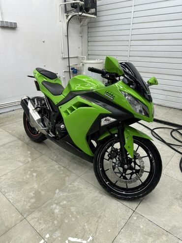 Мотоциклы: Спортбайк Kawasaki, 300 куб. см, Бензин, Взрослый, Б/у