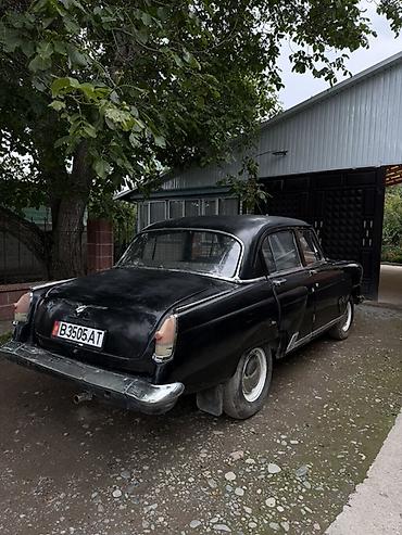 авто проект: ГАЗ 21 Volga: 1961 г., 2.4 л, Механика, Бензин, Седан — 6