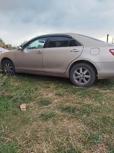 Продажа авто: Toyota Camry: 2008 г., 2.4 л, Автомат, Бензин, Седан — 2